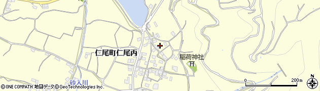 香川県三豊市仁尾町仁尾丙497周辺の地図