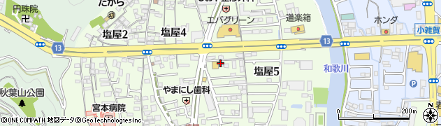 有限会社川本技研サービス周辺の地図