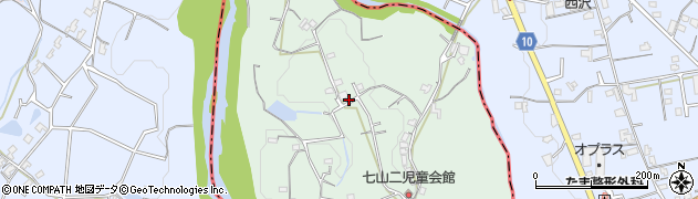 和歌山県海南市七山1175周辺の地図
