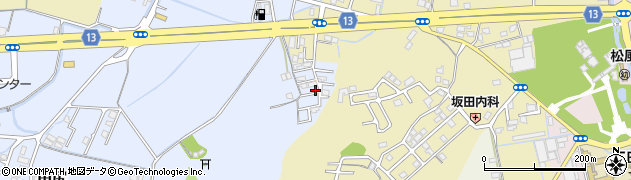 おそうじ本舗　和歌山インター店周辺の地図