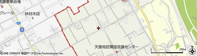 香川県仲多度郡まんのう町四條1153周辺の地図