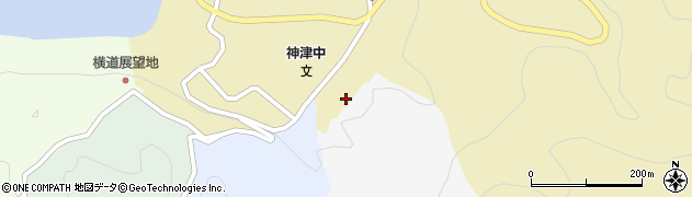 東京都神津島村1727周辺の地図