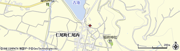 香川県三豊市仁尾町仁尾丙1211周辺の地図