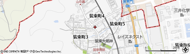 中国新聞岩国東販売所周辺の地図