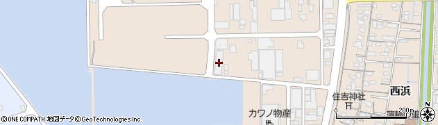 新栄組周辺の地図