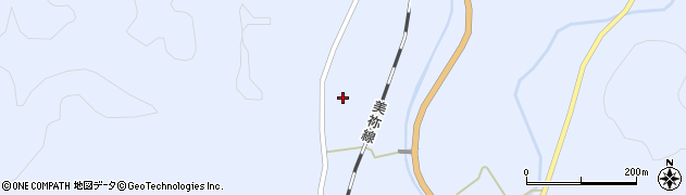 山口県美祢市大嶺町（北分重安）周辺の地図