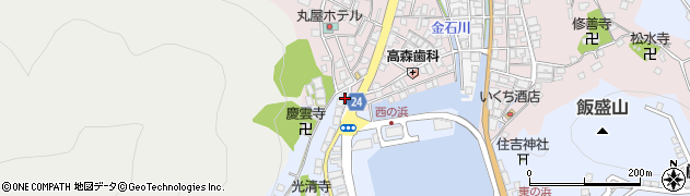 長崎県対馬市厳原町久田道1454周辺の地図