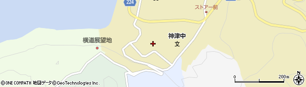 東京都神津島村1751周辺の地図