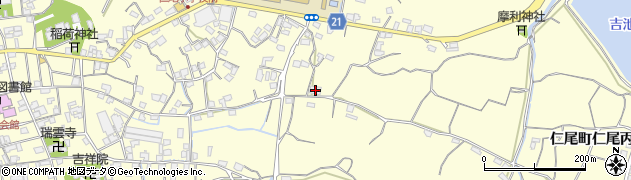 香川県三豊市仁尾町仁尾丙917周辺の地図