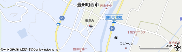 岡村時計店周辺の地図