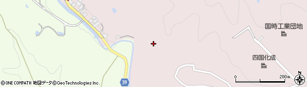 香川県綾歌郡綾川町枌所東1187周辺の地図