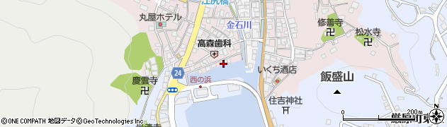 長崎県漁業共済組合対馬支所周辺の地図