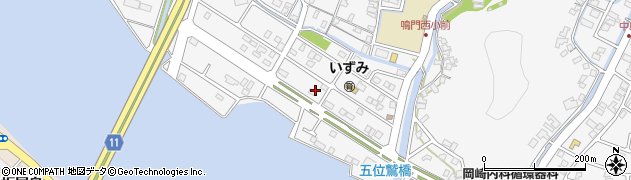 徳島県鳴門市鳴門町高島（南）周辺の地図