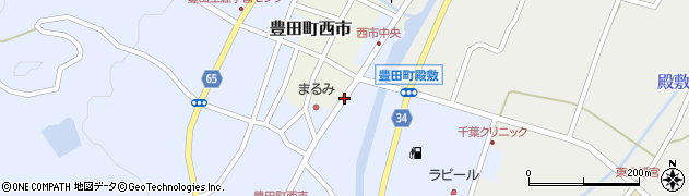 藤田理容周辺の地図