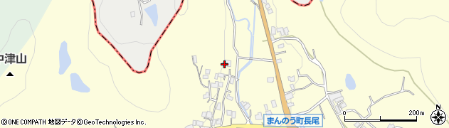 香川県仲多度郡まんのう町長尾1322周辺の地図