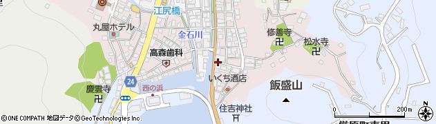 長崎県労働基準協会対馬支部周辺の地図
