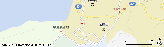 東京都神津島村1745周辺の地図