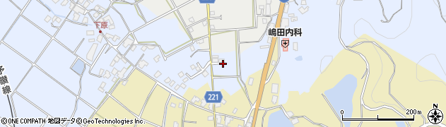 香川県三豊市三野町下高瀬2705周辺の地図