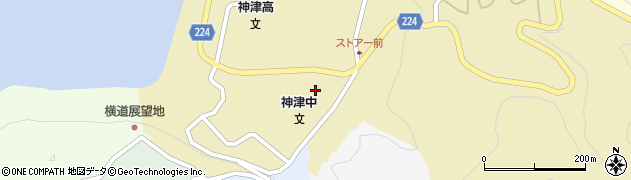 東京都神津島村1710周辺の地図
