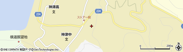 東京都神津島村1653周辺の地図