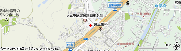 山口県山口市青葉台2周辺の地図