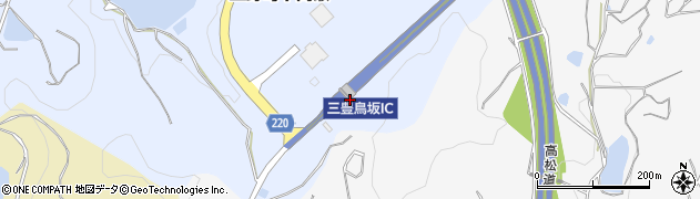 香川県三豊市三野町下高瀬3044周辺の地図