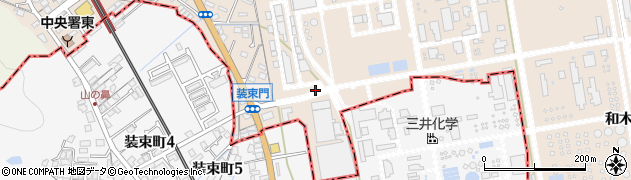 橋本工業株式会社　岩国営業所周辺の地図