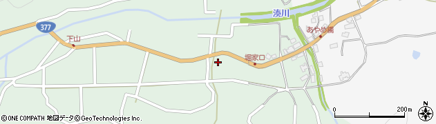 香川県東かがわ市入野山1622周辺の地図