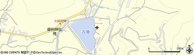 香川県三豊市仁尾町仁尾丙1292周辺の地図