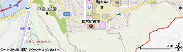 山口県玖珂郡和木町周辺の地図