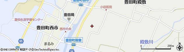 山口県下関農林事務所　企画振興室周辺の地図
