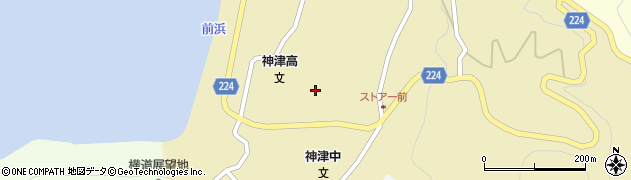 東京都神津島村1472周辺の地図