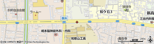 和歌山県立和歌山工業高等学校定時制周辺の地図