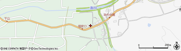 香川県東かがわ市入野山1677周辺の地図
