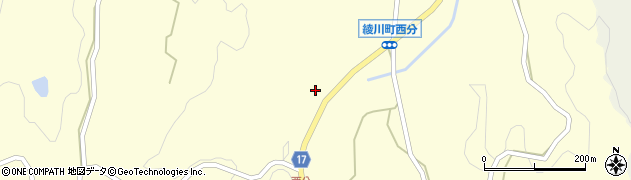 香川県綾歌郡綾川町西分1102周辺の地図