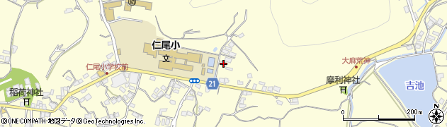 香川県三豊市仁尾町仁尾丙947周辺の地図