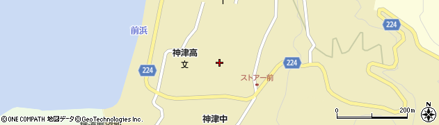 東京都神津島村1465周辺の地図