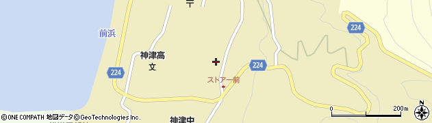 東京都神津島村1455周辺の地図