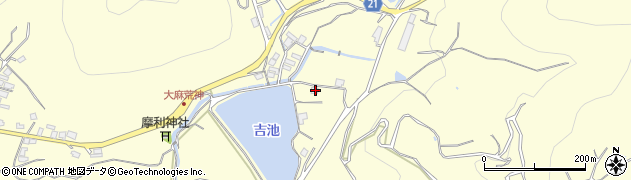 香川県三豊市仁尾町仁尾丙1303周辺の地図