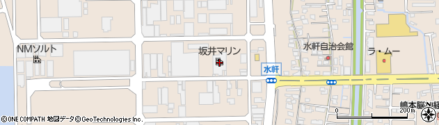 坂井マリン周辺の地図