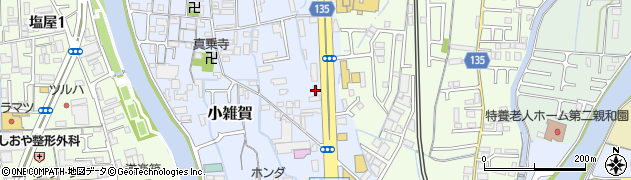 アパマンショップ関西国体道路店周辺の地図