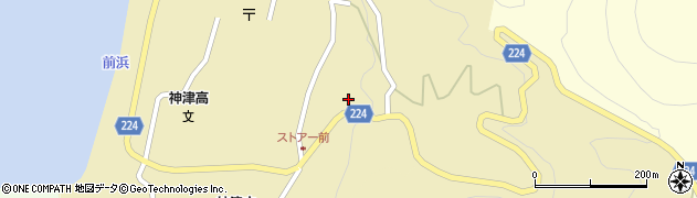 東京都神津島村1438周辺の地図