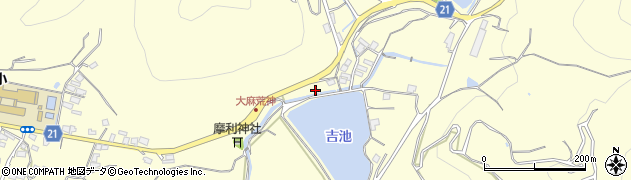 香川県三豊市仁尾町仁尾丙1501周辺の地図