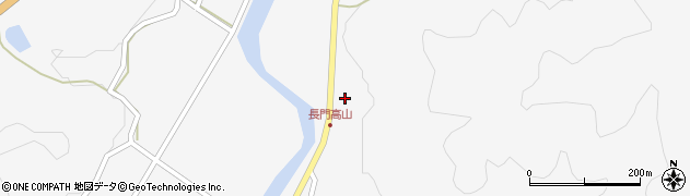 山口県美祢市美東町綾木2713周辺の地図