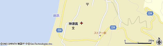 東京都神津島村1358周辺の地図