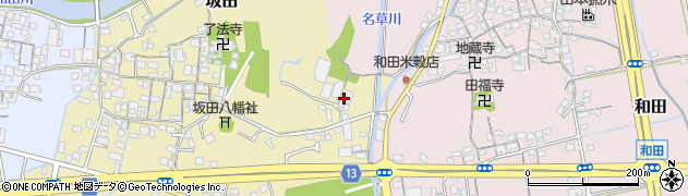 天理教会周辺の地図
