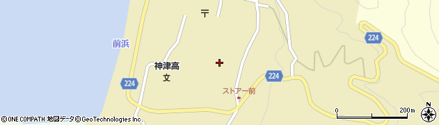 東京都神津島村1368周辺の地図