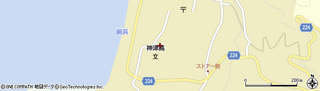 東京都神津島村1347周辺の地図