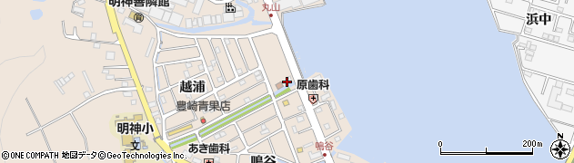 鳴門警察署瀬戸町駐在所周辺の地図