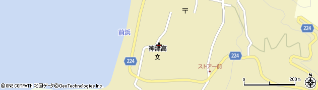 東京都神津島村1349周辺の地図